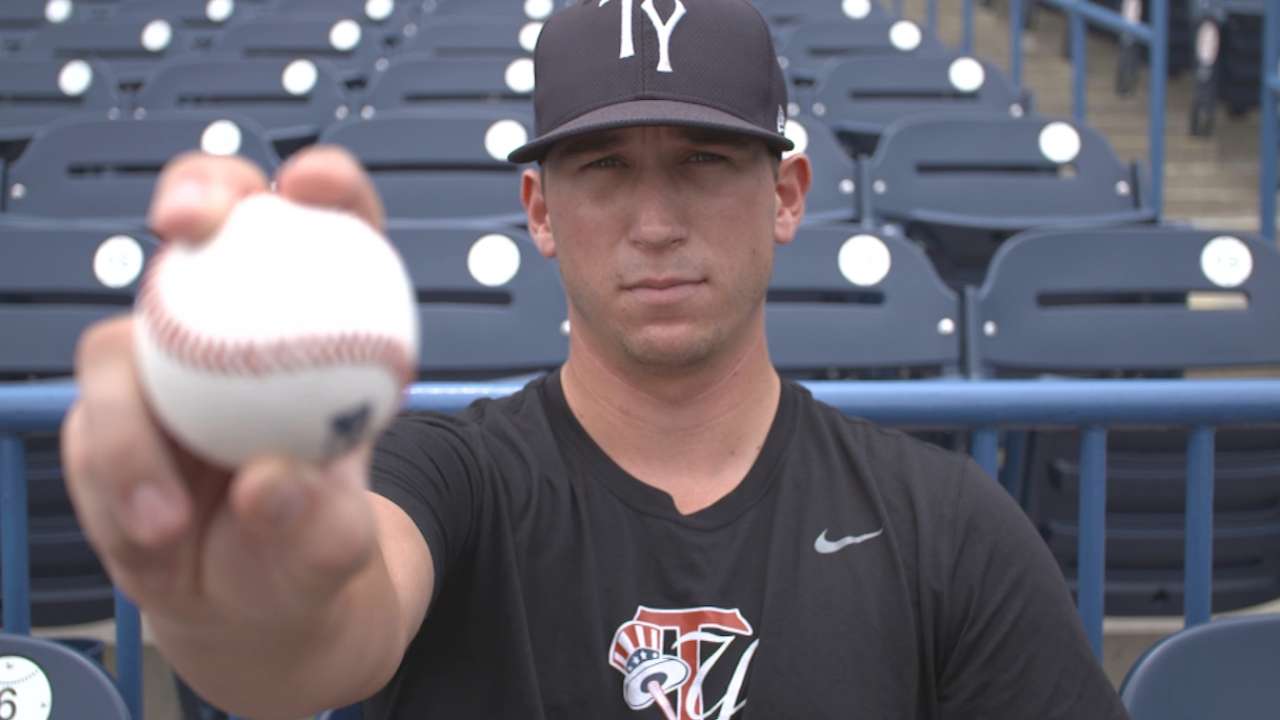 Widener proves unhittable for Tampa Yankees
