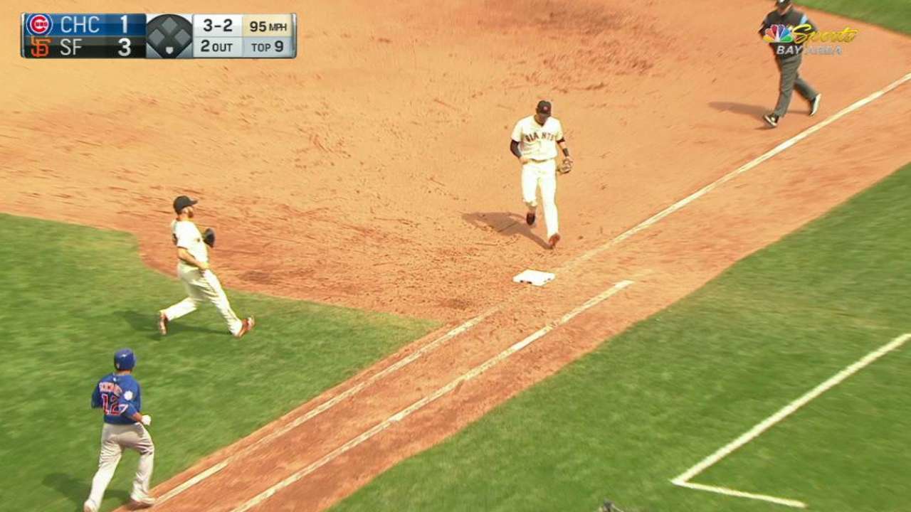Resurgent pitching has Giants perking up