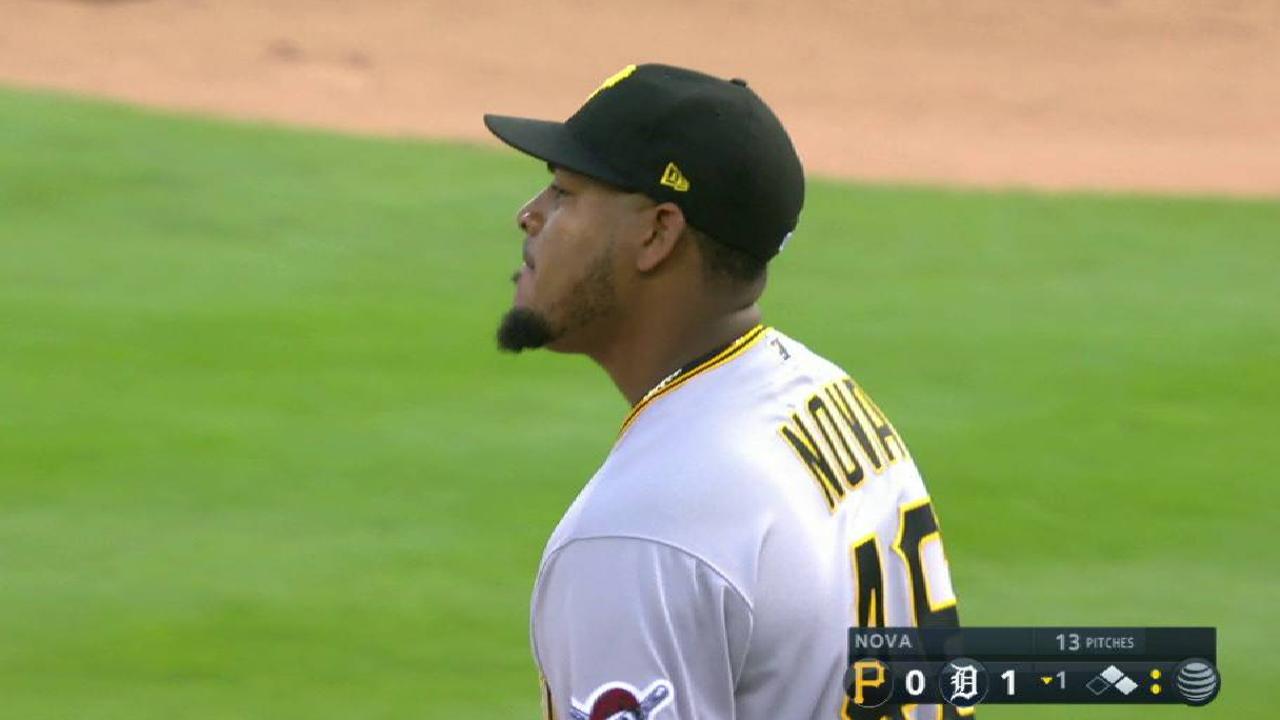 Nova working to throw quality strikes