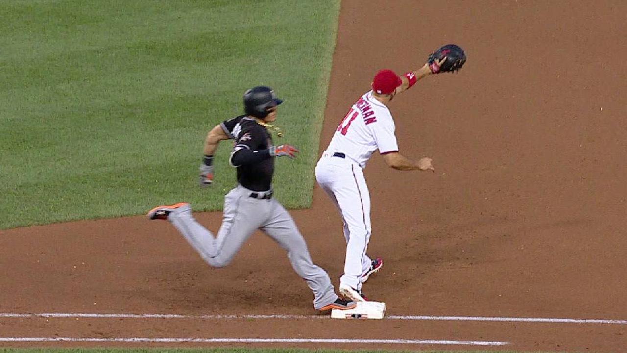 Nationals challenge safe call