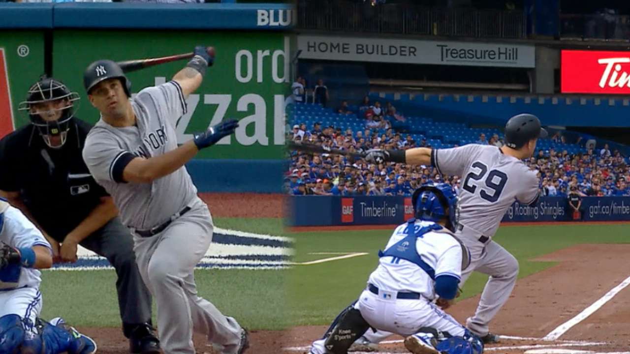 'Toddfather' keys 17-hit attack in Toronto