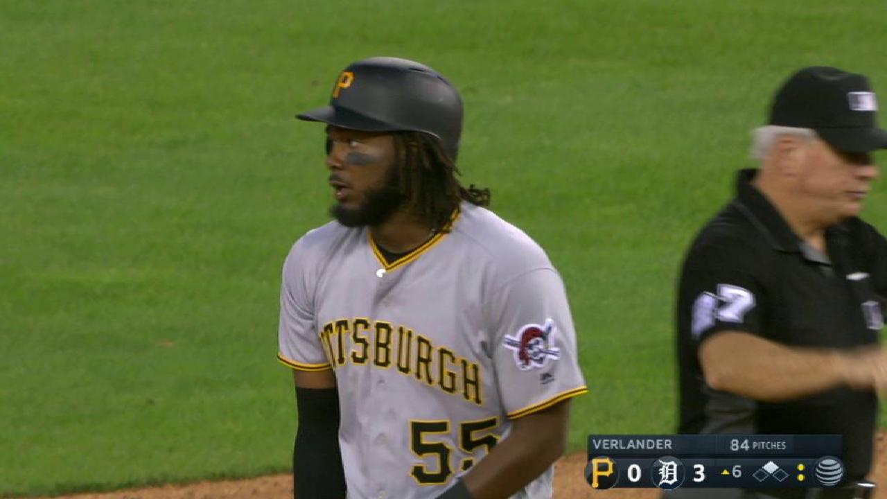Bell breaks up Verlander's no-no