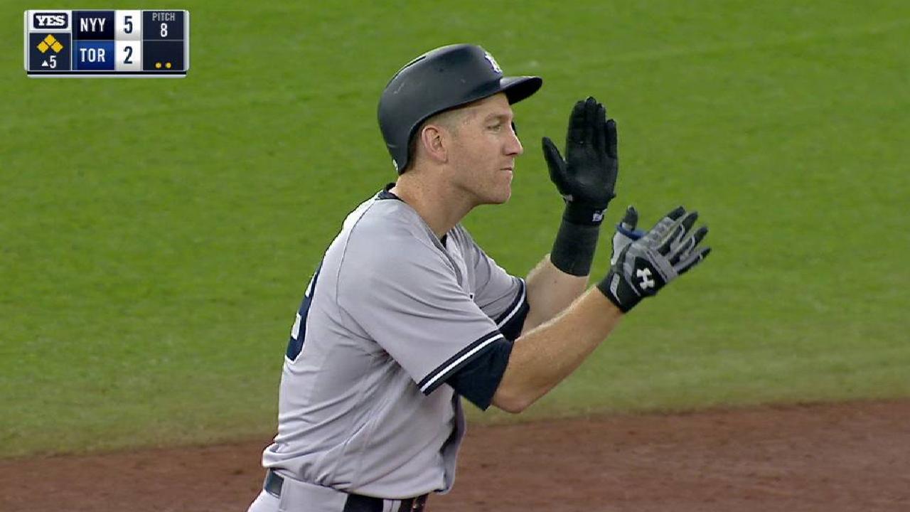 Todd Frazier's two-run double
