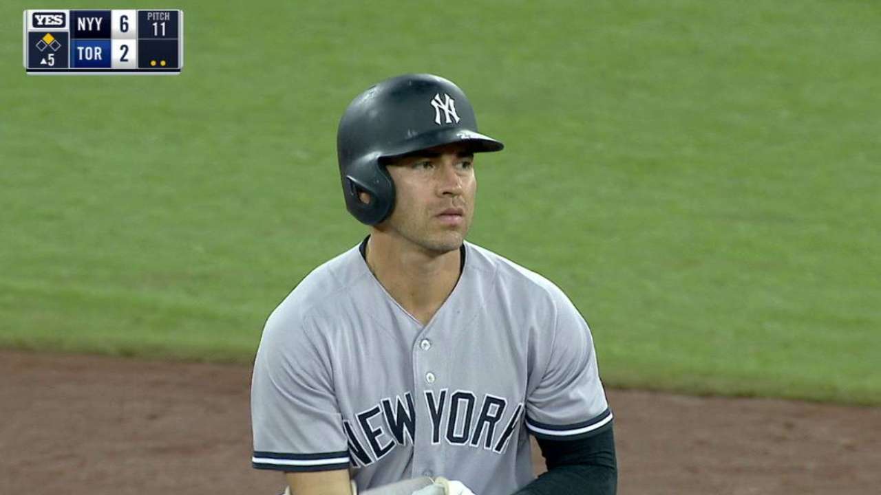 Ellsbury's RBI double