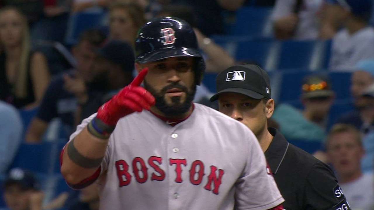 Leon's two-run single