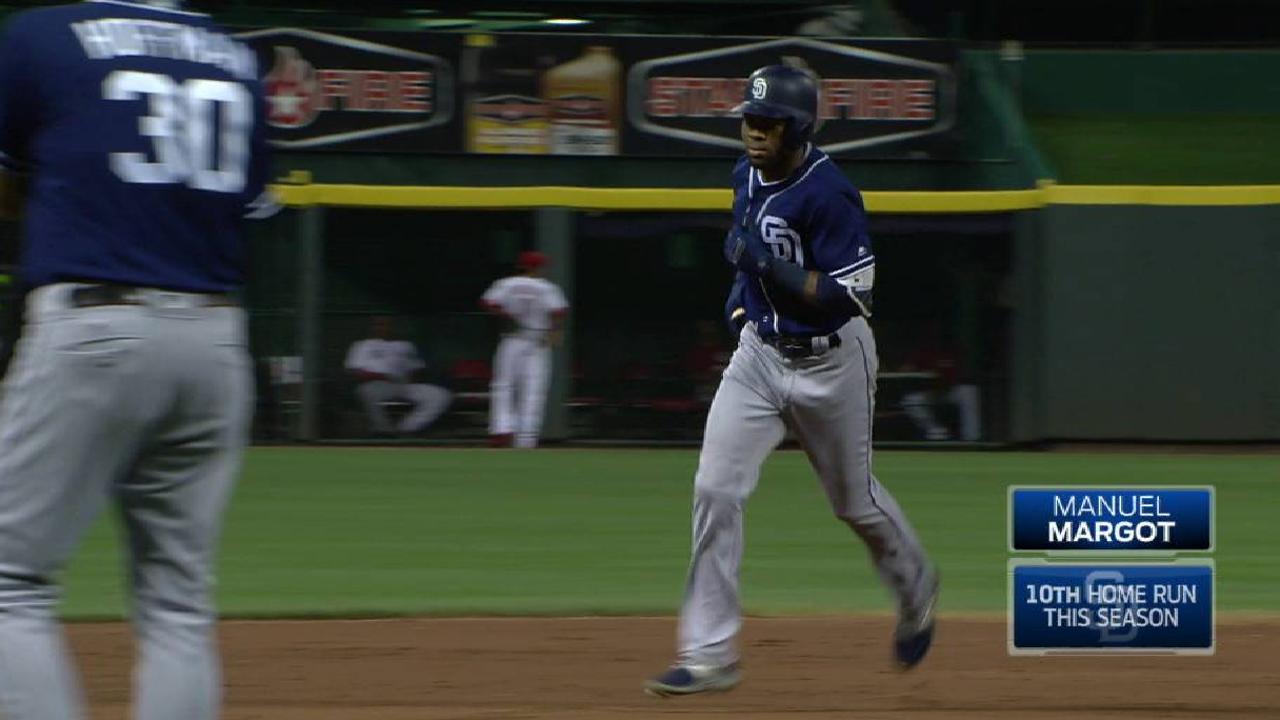 Homers by Margot, Myers not enough in Cincy