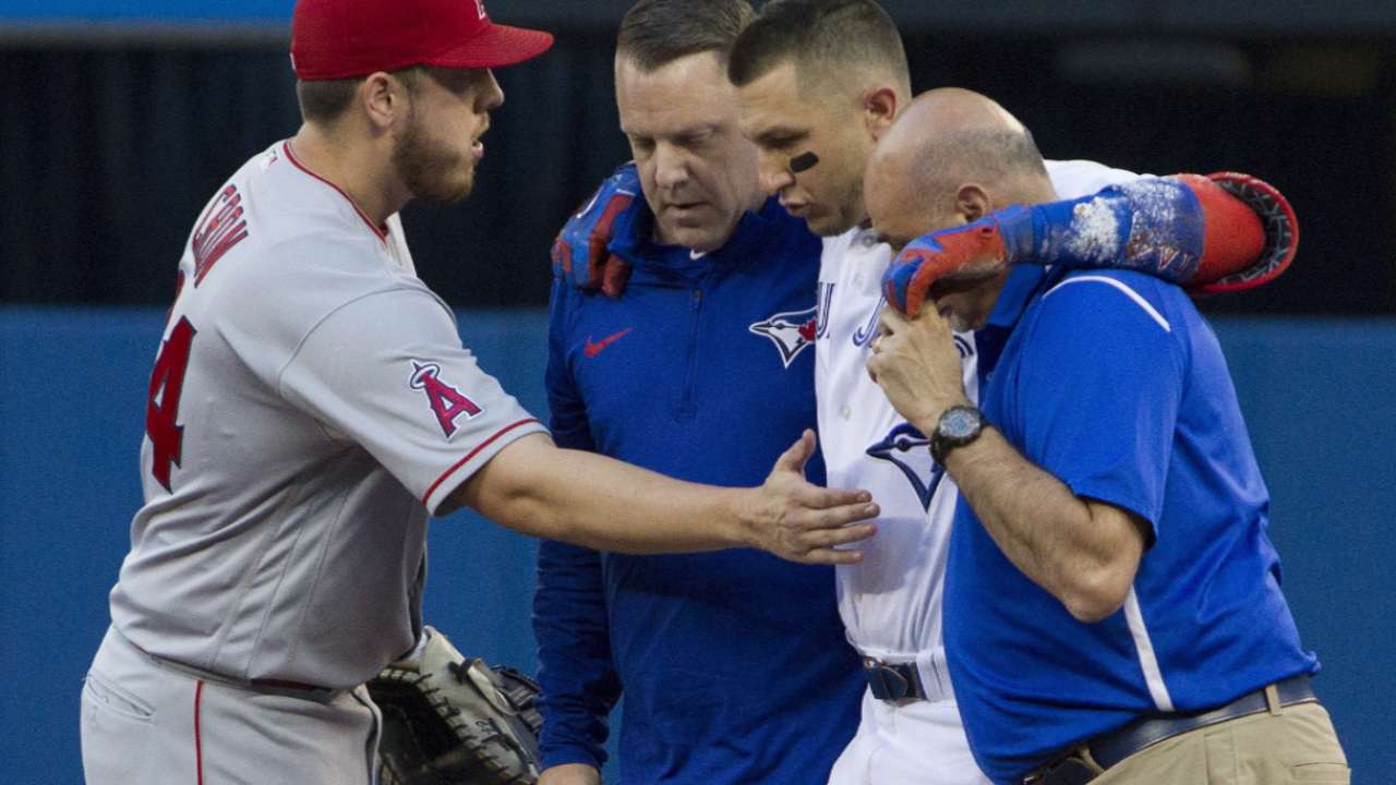 Tulo (ankle) will miss rest of regular season