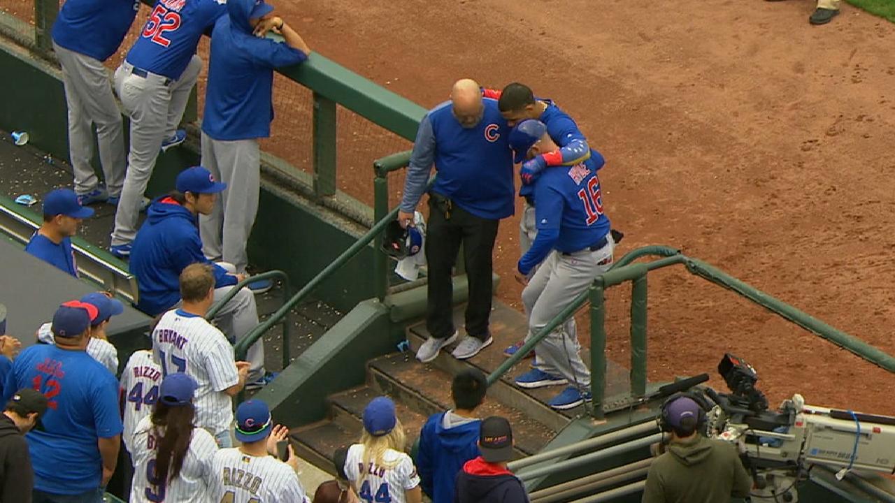 Maddon on Contreras' injury
