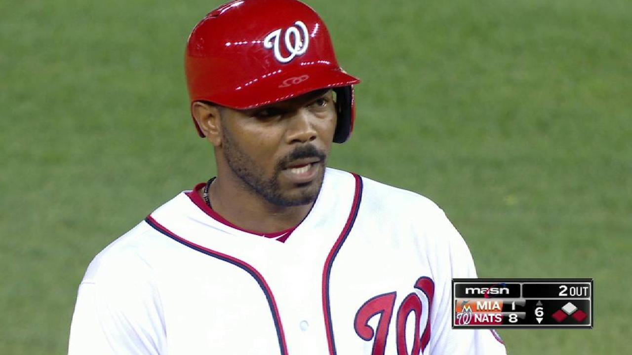 Kendrick's two-run single