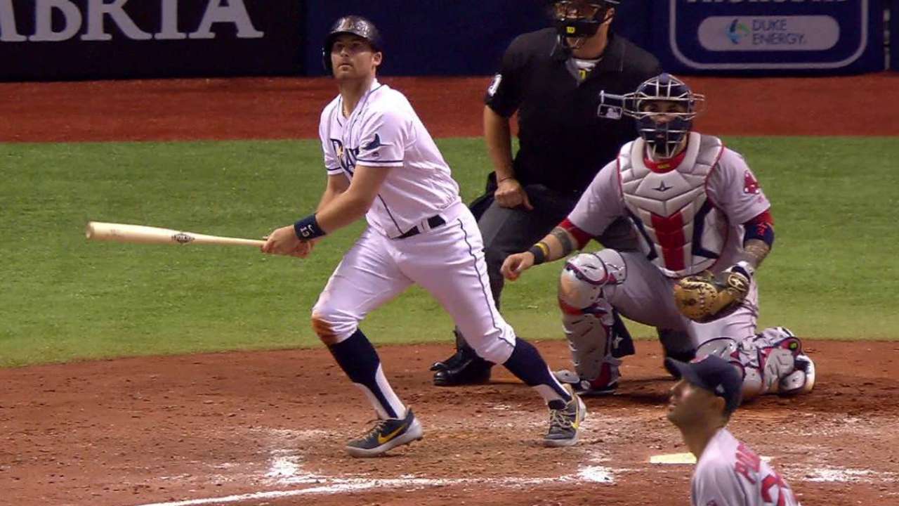 Miller's solo tater