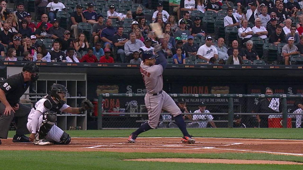 Springer rejoins Astros after 13 games on DL