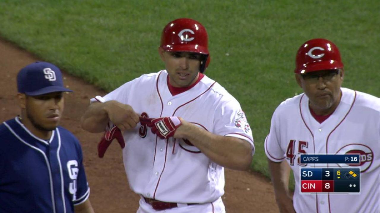 Peraza's RBI knock