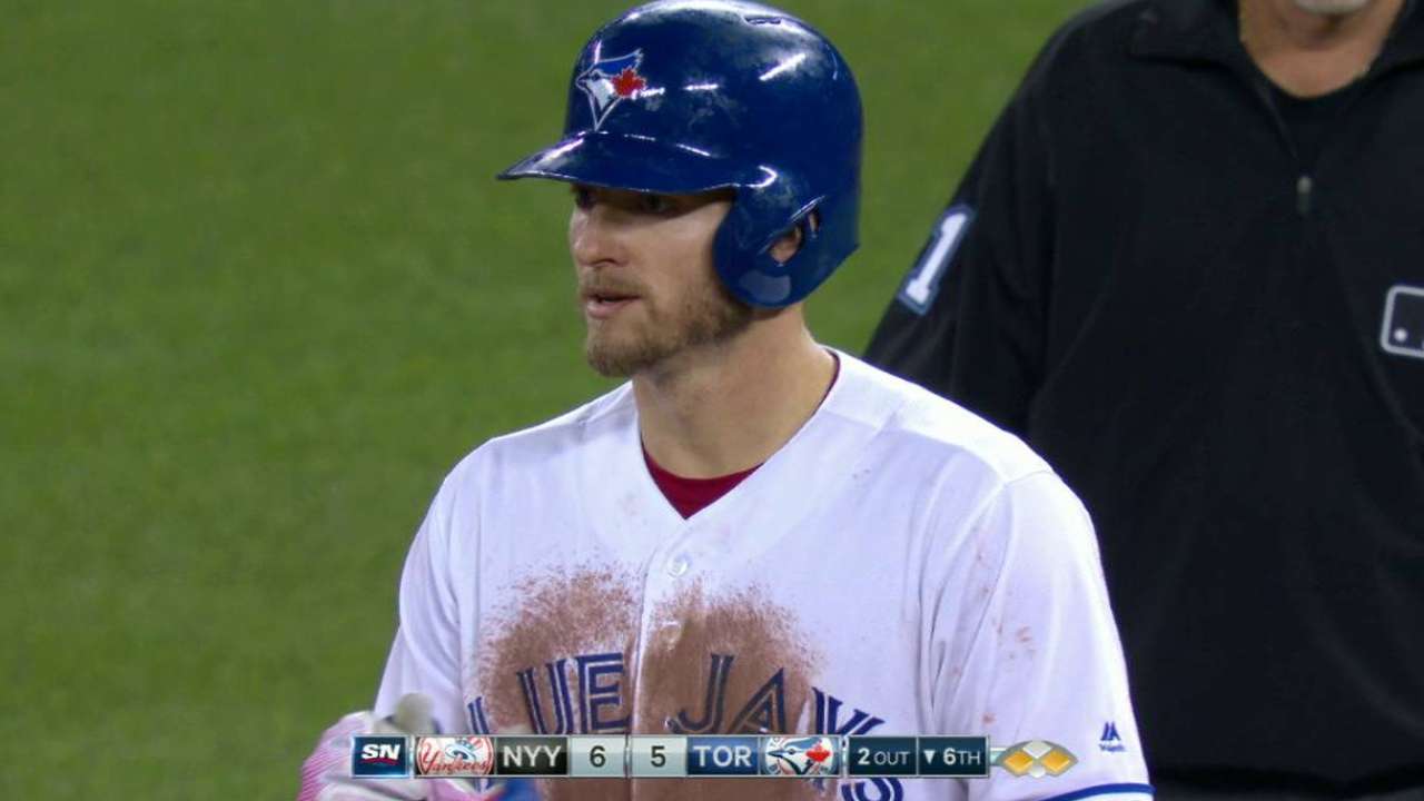 Donaldson's RBI single