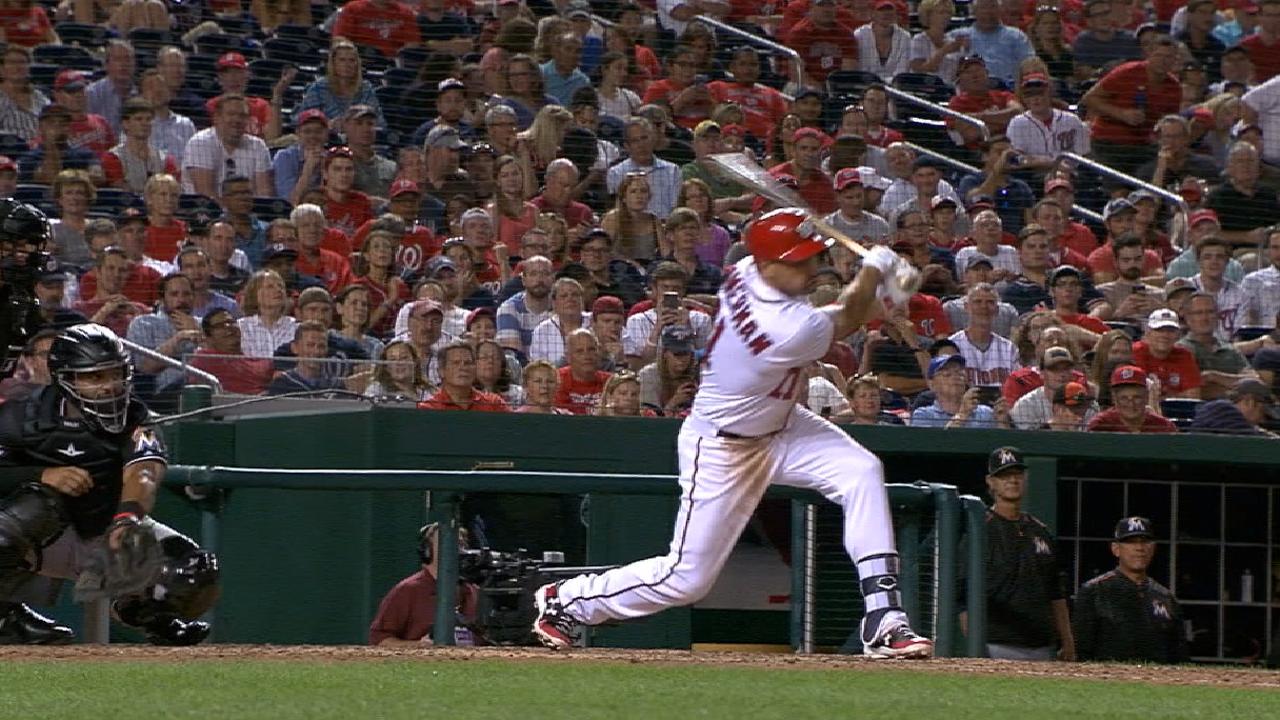 Zimmerman's second homer