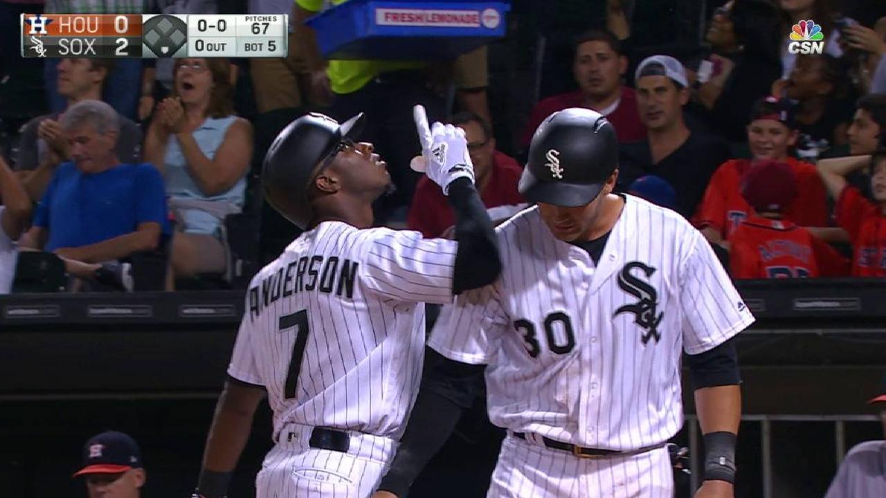 Anderson's two-run homer