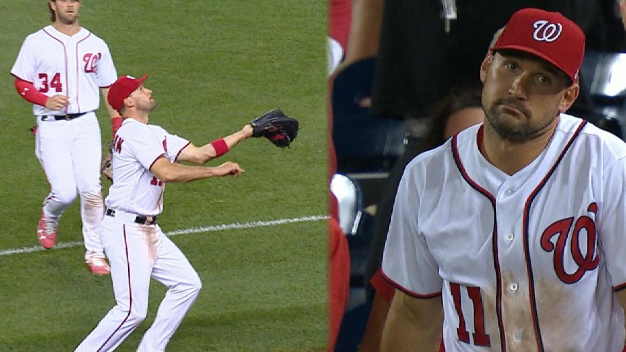 Zimmerman's fantastic catch