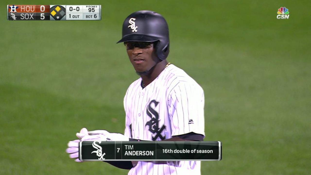 Anderson's RBI double