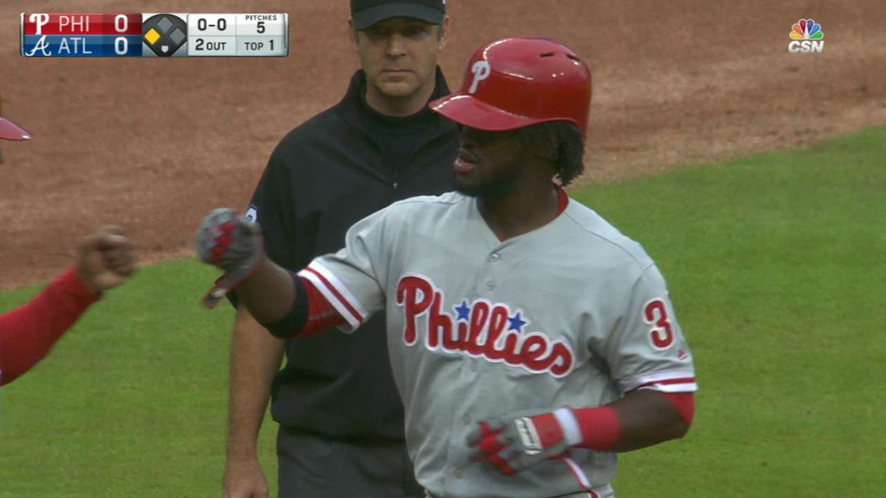 Herrera's pair of triples