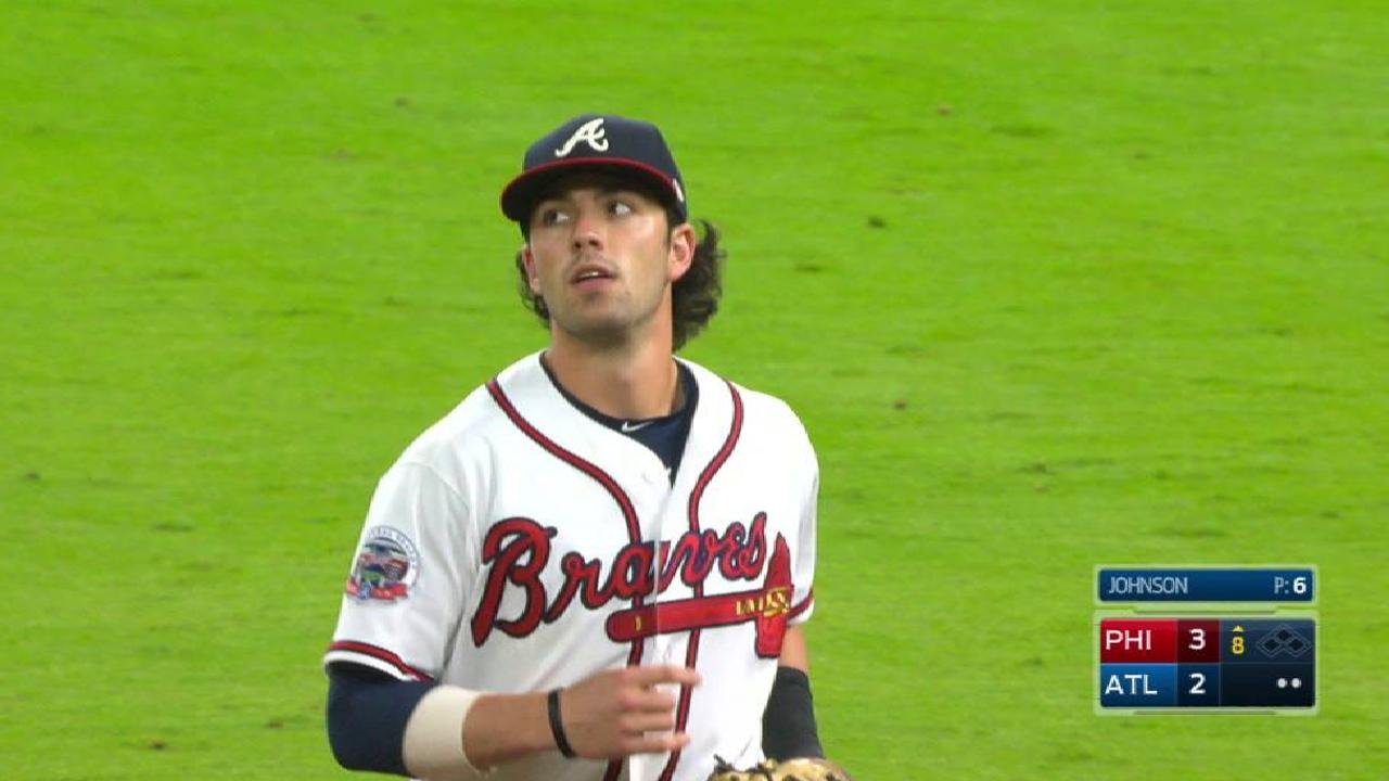 Swanson back up as Camargo goes on DL