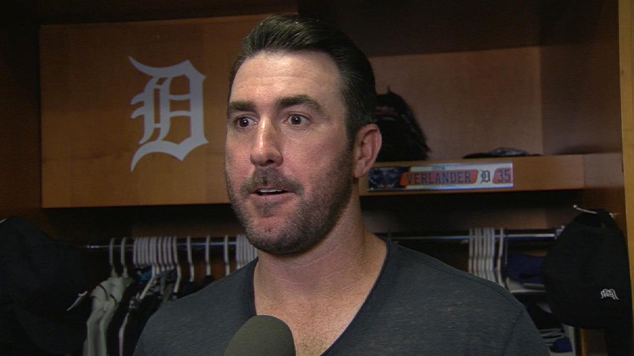 Verlander on Tigers' 10-0 win