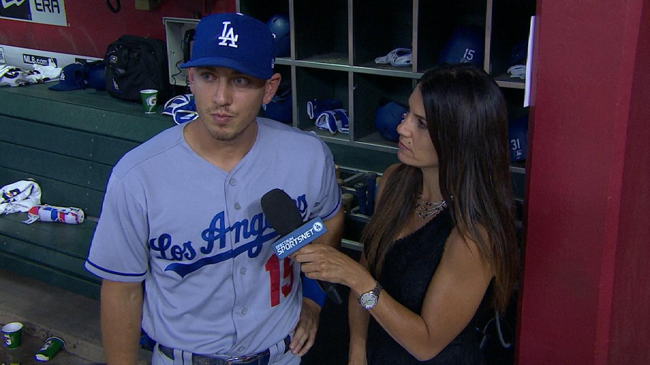 Barnes on Dodgers' nicknames