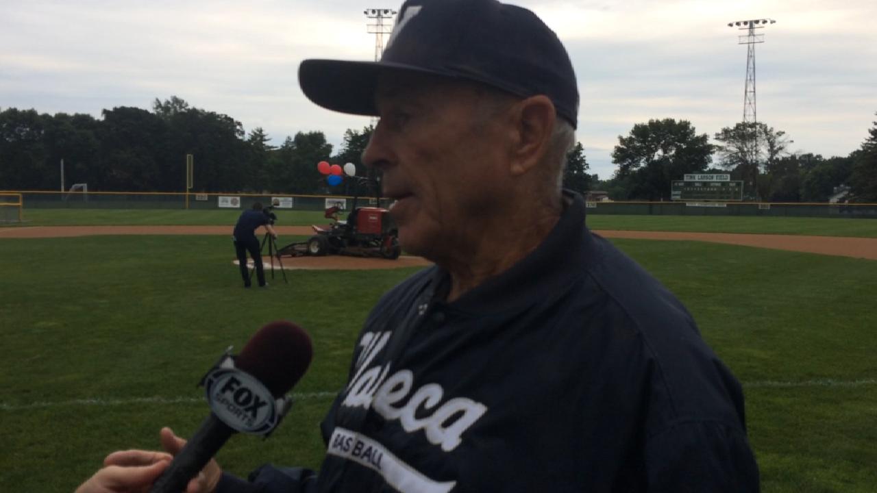 Twins donate to upgrade local Tink Larson Field