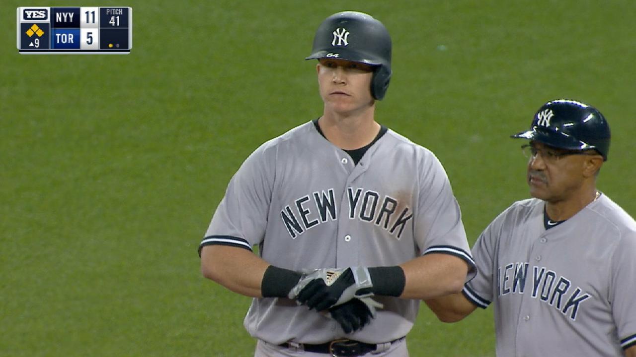 Cooper's four-hit game