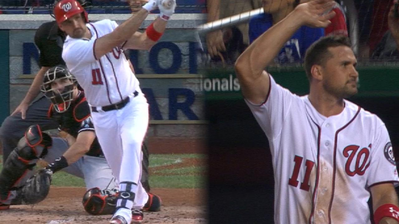 Zimmerman sets franchise mark on 5-RBI night