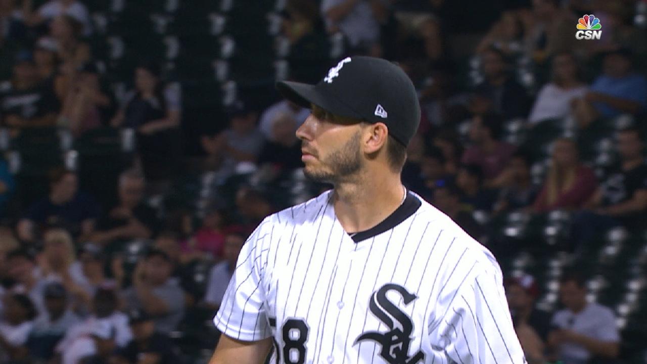 White Sox stomp Astros for 2nd straight night
