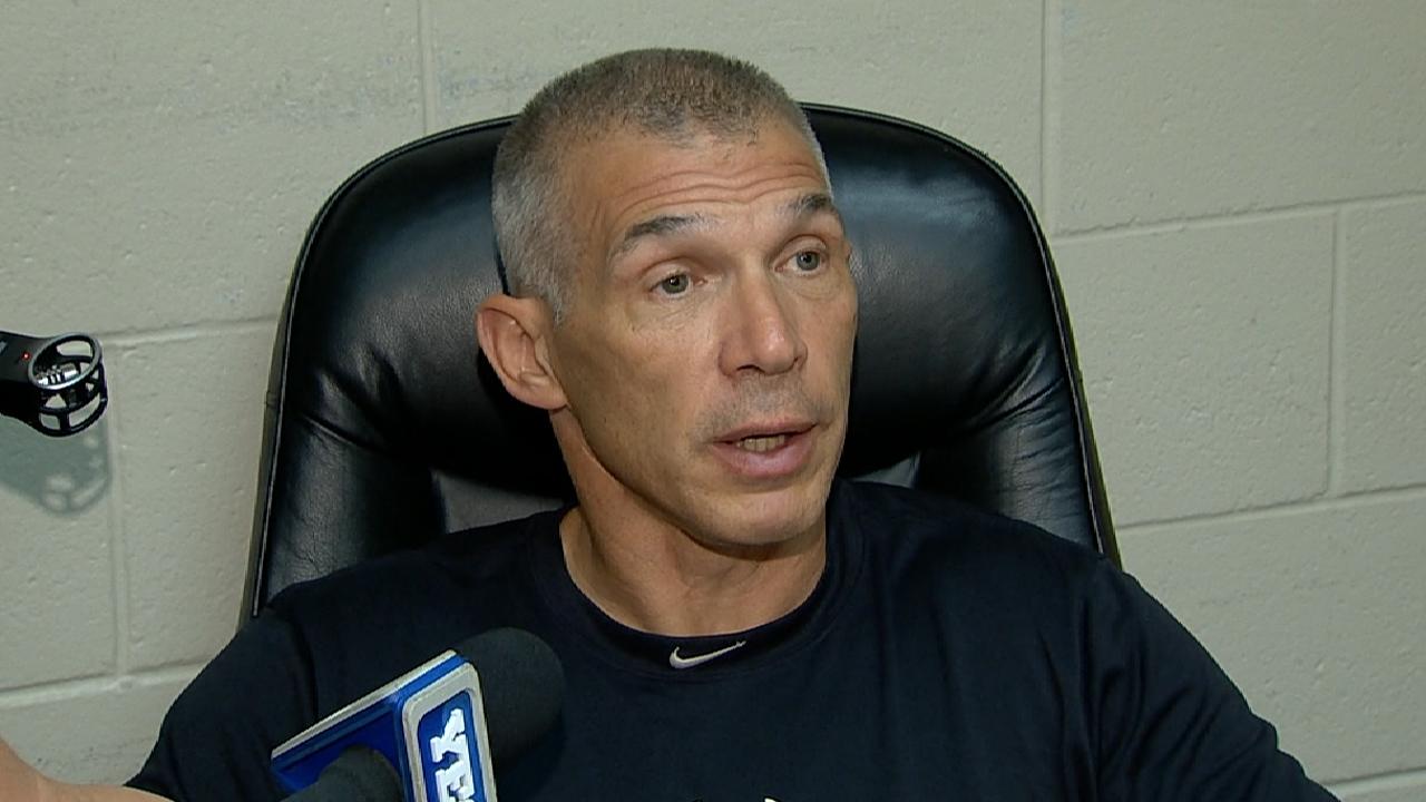 Girardi on win over Blue Jays