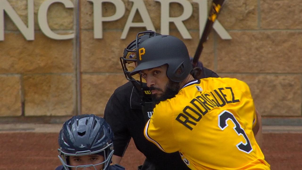 Rodriguez has new outlook back in Pittsburgh