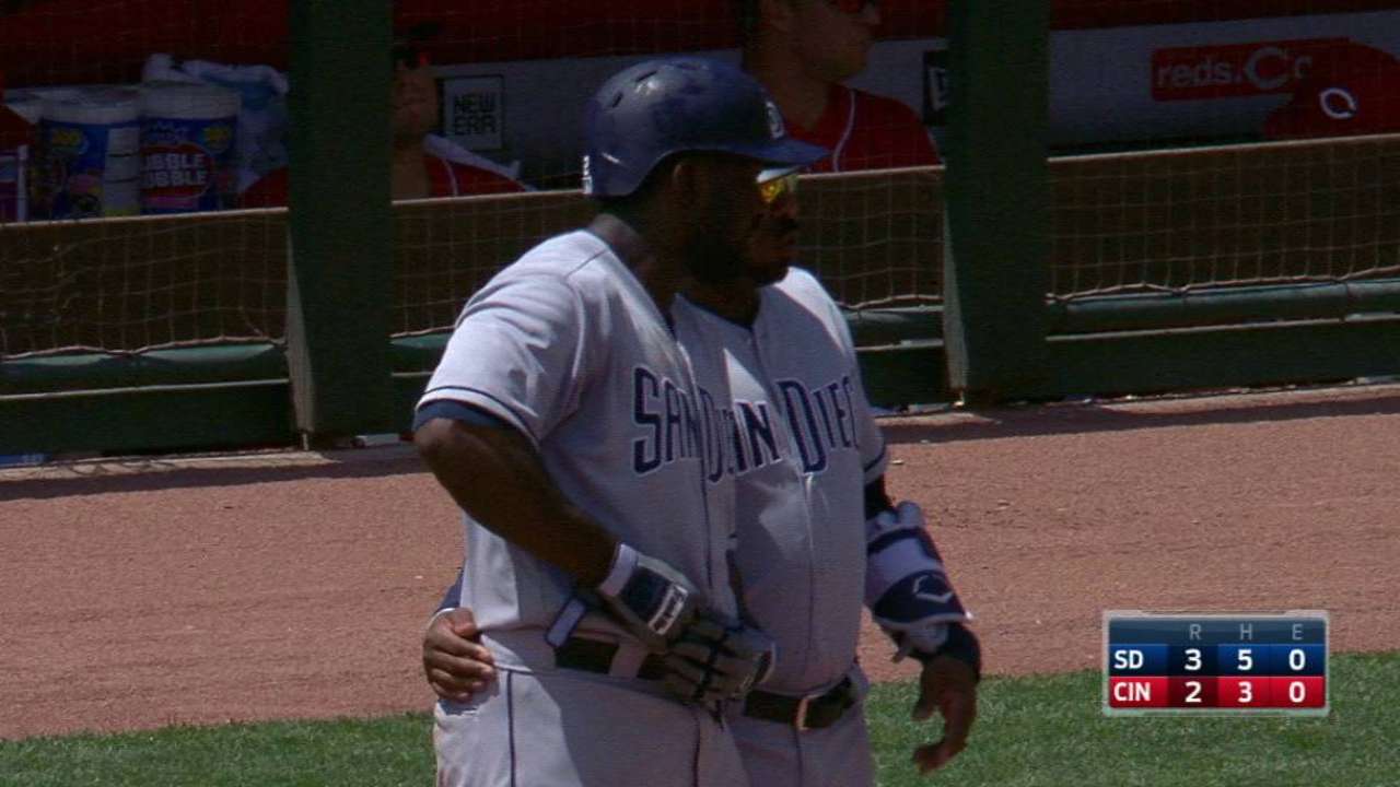 Pirela's RBI single