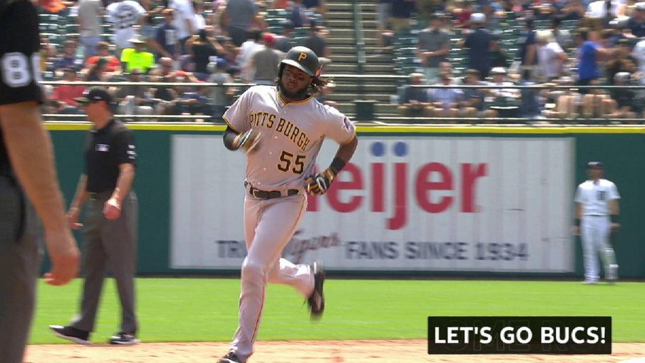 Bucs bust out bats behind Cole to best Tigers