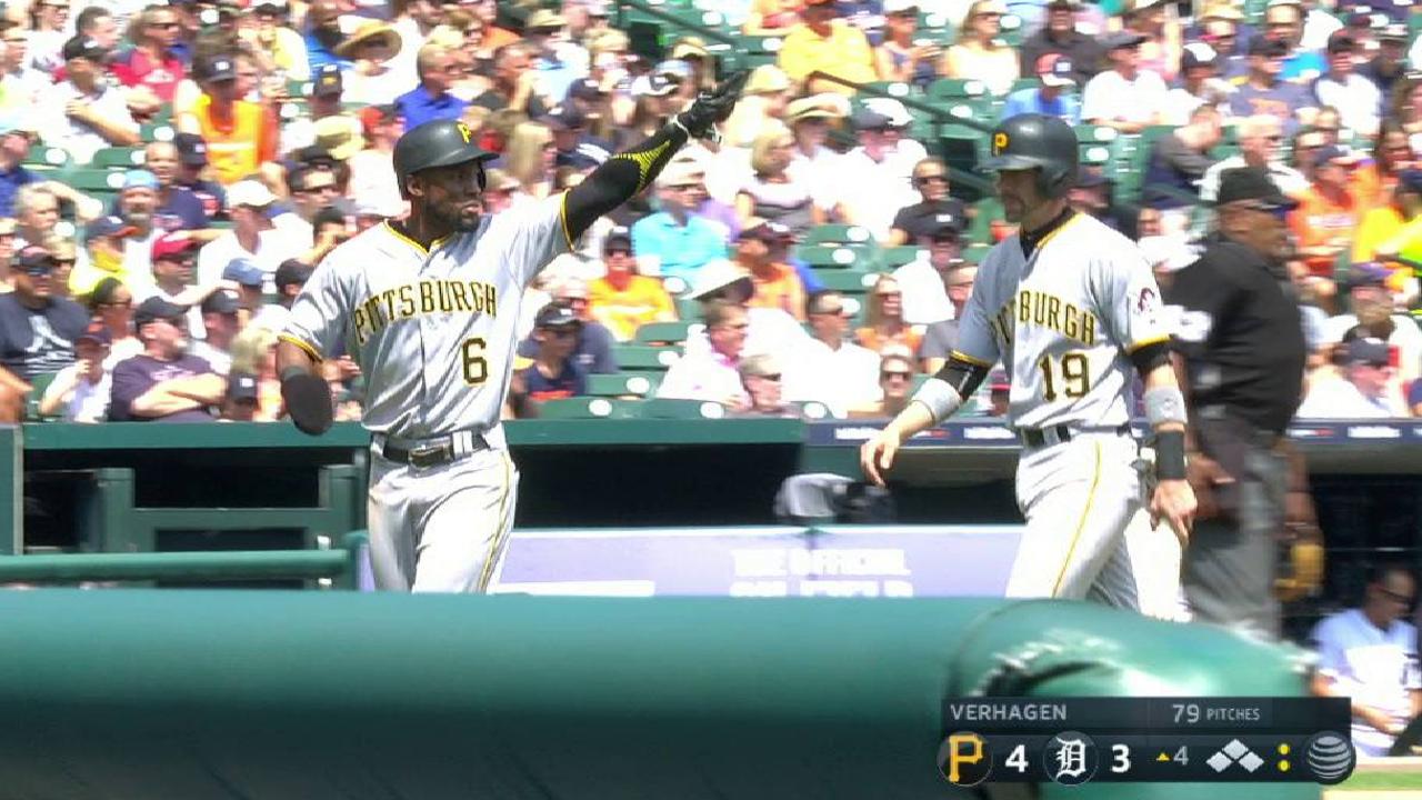 Frazier's two-run double