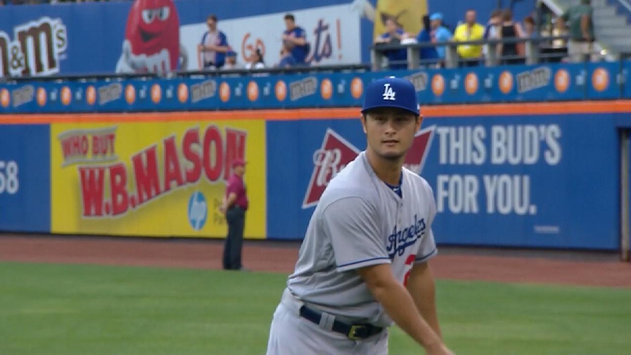 Roberts on Darvish being in LA