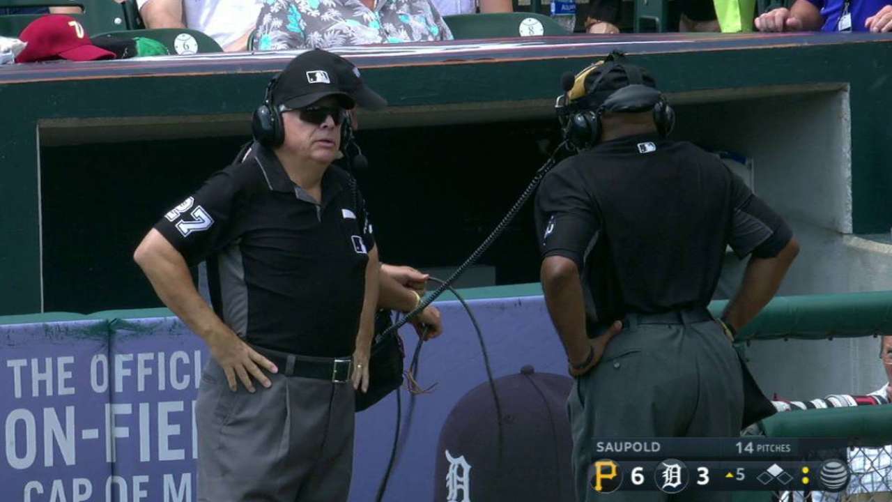 Polanco safe at first
