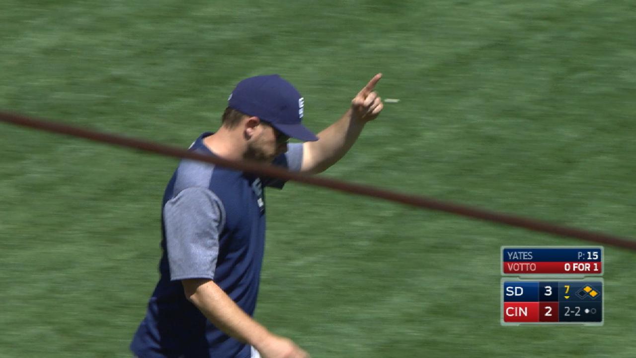 Votto's walk to load the bases