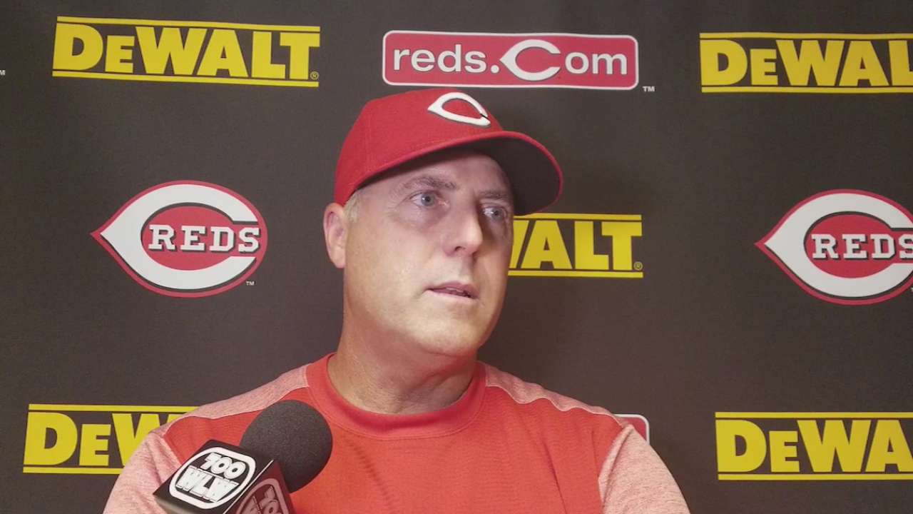 Price on Reds' offense in win