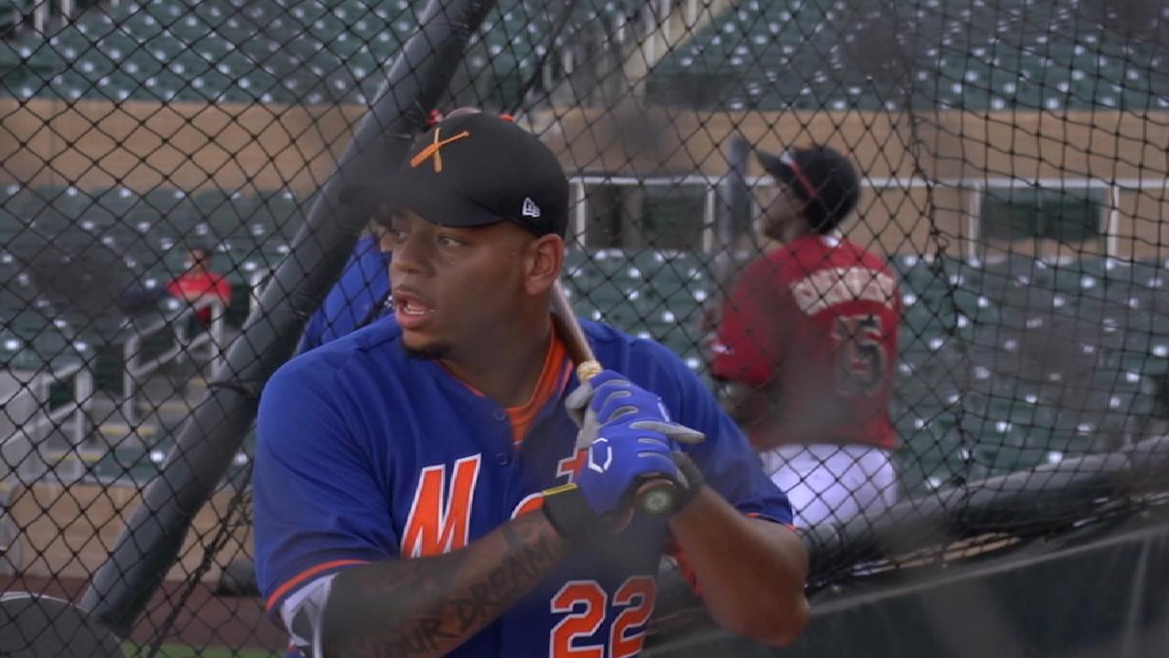 Mets calling up Dominic Smith