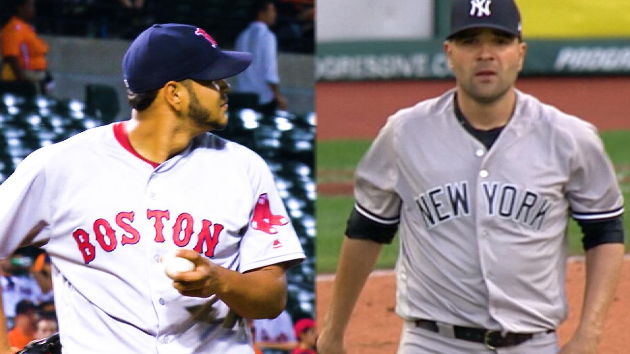 Red Sox, Yankees renew rivalry on MLB.TV