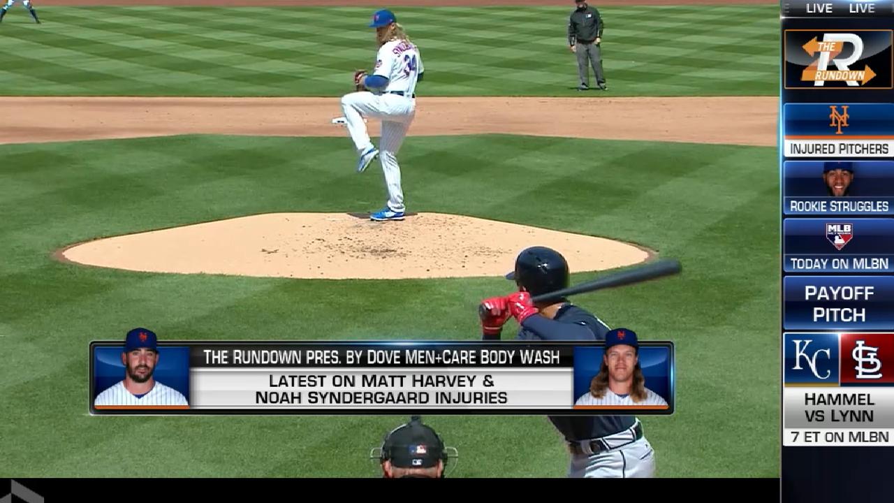 Harvey slated for rehab start Saturday