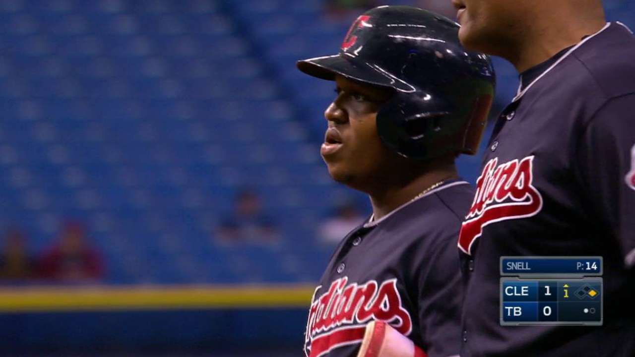 Ramirez's RBI single