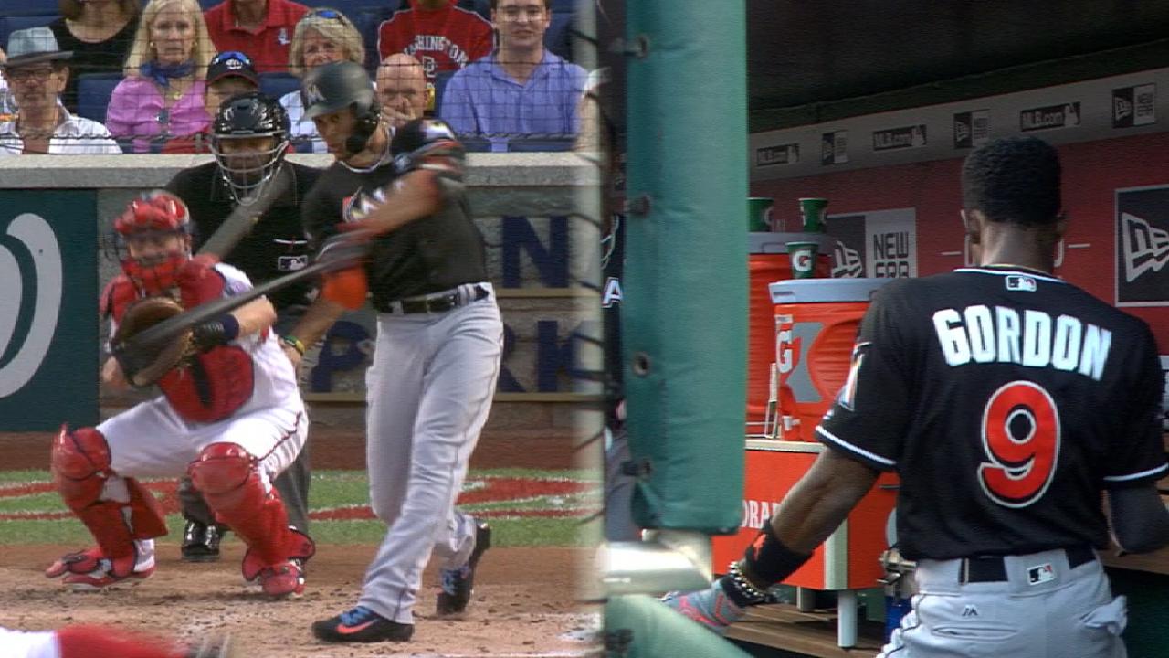 Stanton's mammoth two-run homer