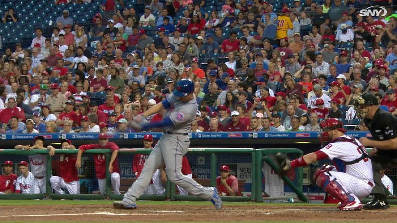 Walker's solo homer to right