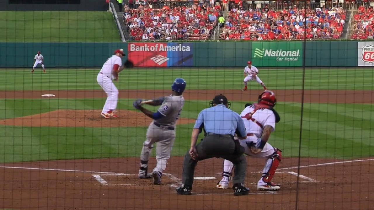 Lynn hit by comebacker
