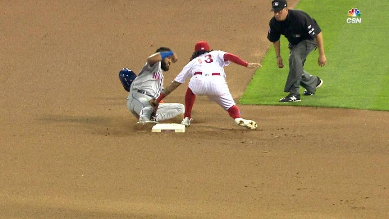 Leiter sharp in relief, but Phils go quietly vs. NY