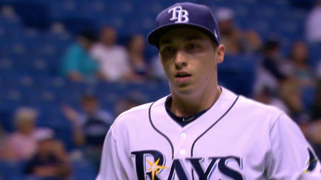 Snell strikes out Guyer