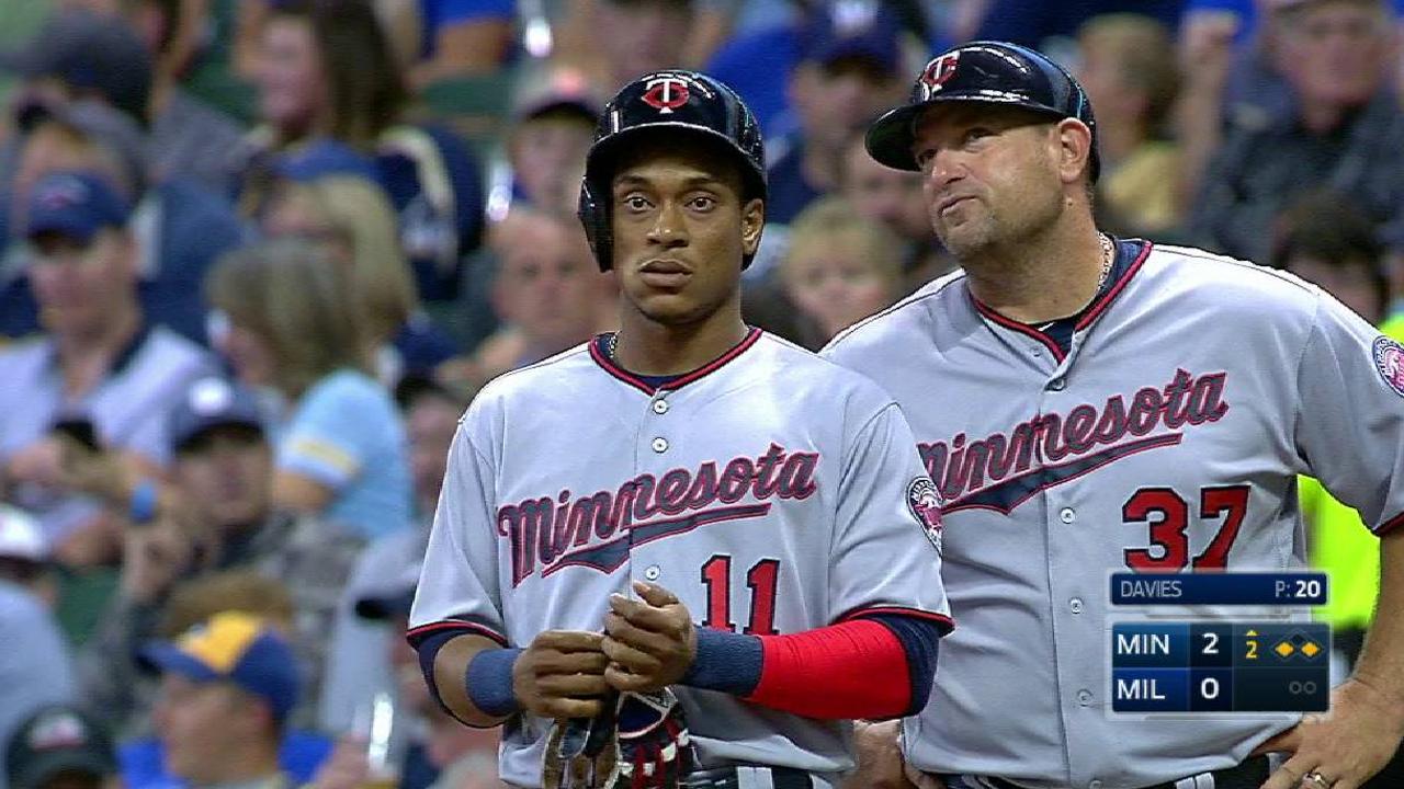 Polanco's RBI single