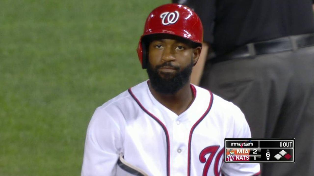 Goodwin swings for first time since injury