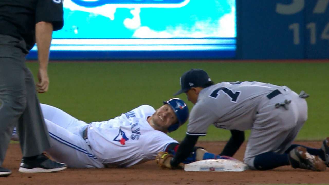 Donaldson's RBI single